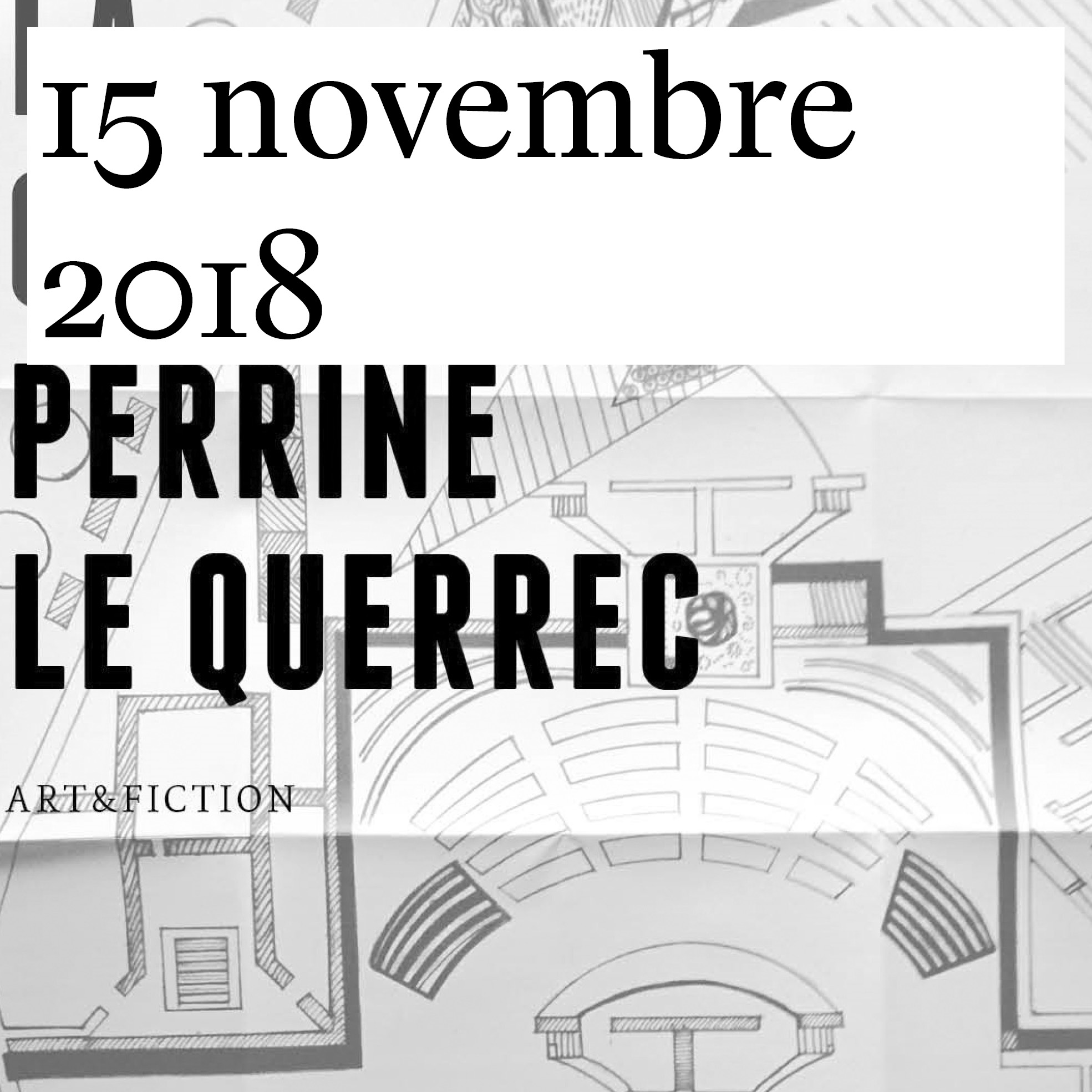 Vernissage de «La Construction» de Perrine Le Querrec