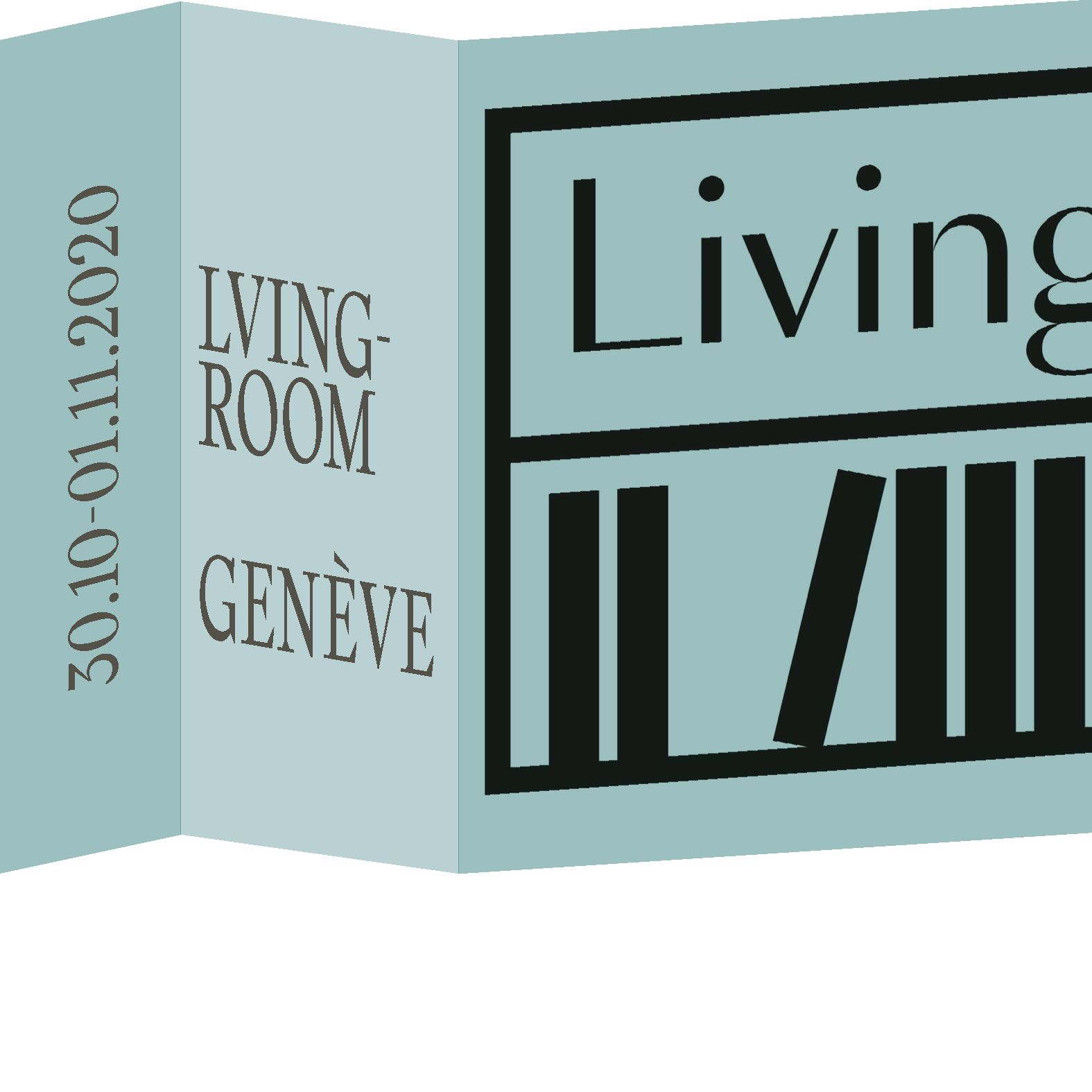 Living-room à Genève - le Salon du livre en ville